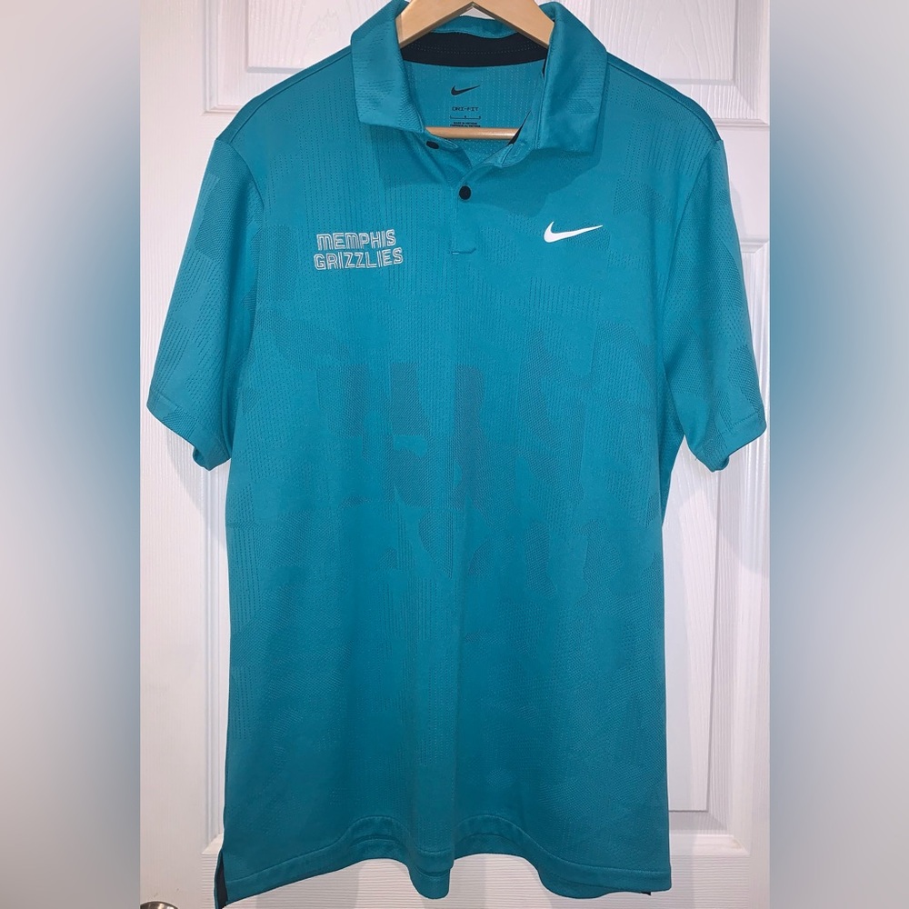 Nike NBA Dri-FIT Polo Memphis Grizzlies, Men’s Large.